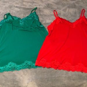 Lane Bryant Cami duo